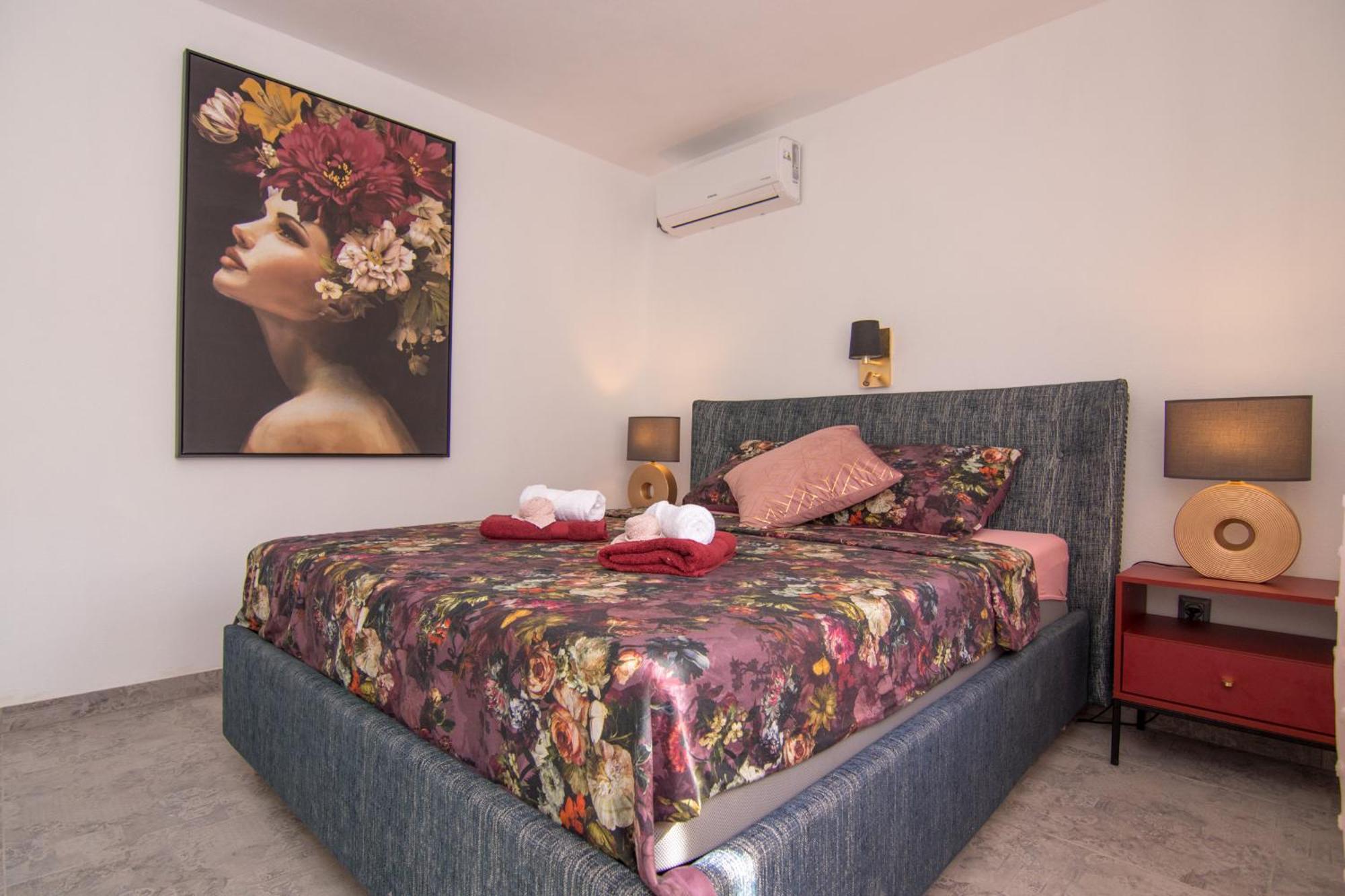 Apartments Flowers Krk Town Dış mekan fotoğraf