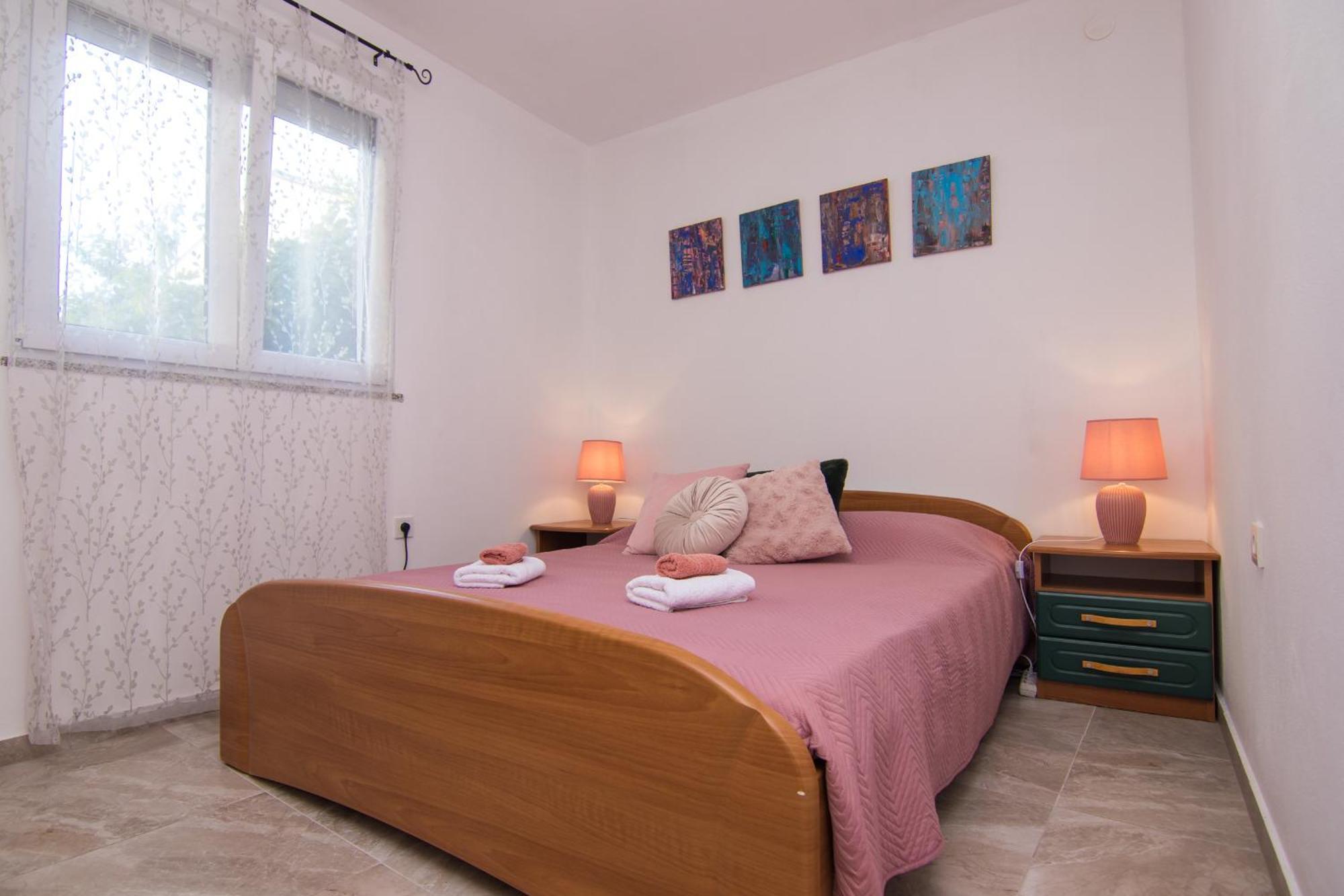 Apartments Flowers Krk Town Dış mekan fotoğraf