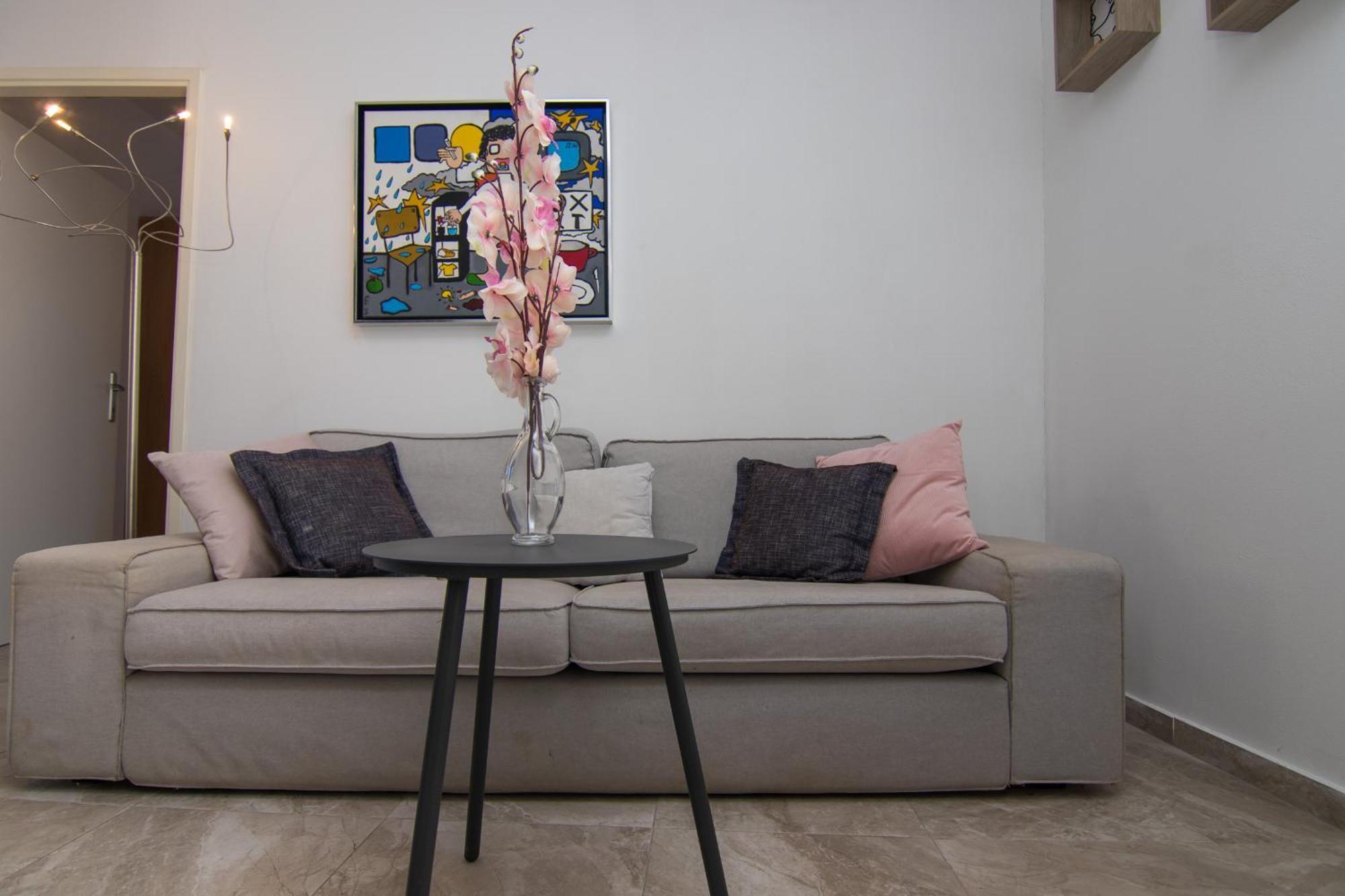 Apartments Flowers Krk Town Dış mekan fotoğraf
