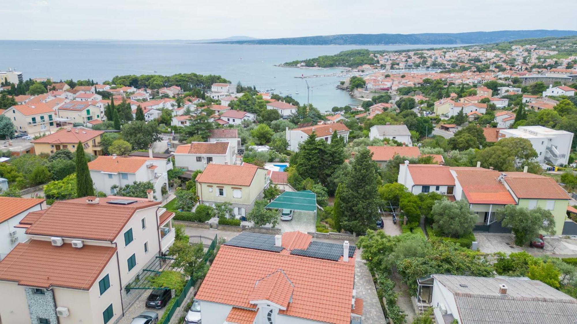 Apartments Flowers Krk Town Dış mekan fotoğraf