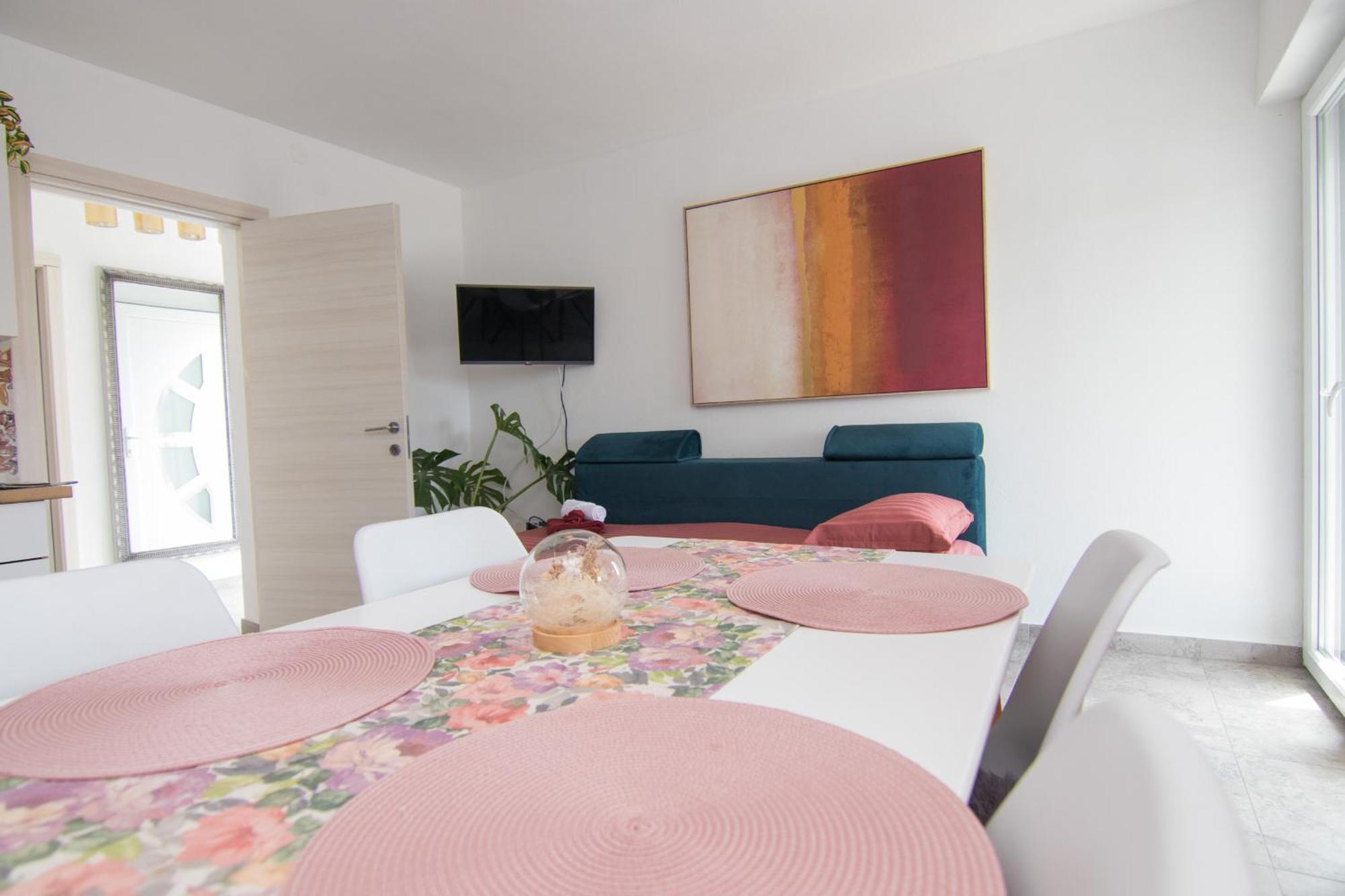 Apartments Flowers Krk Town Dış mekan fotoğraf